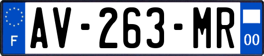 AV-263-MR
