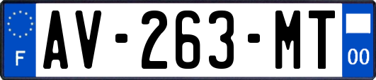 AV-263-MT