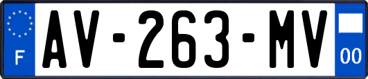 AV-263-MV