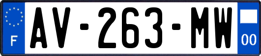 AV-263-MW