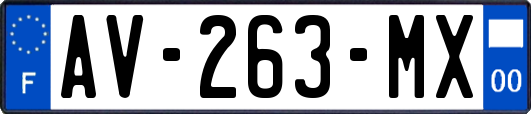 AV-263-MX