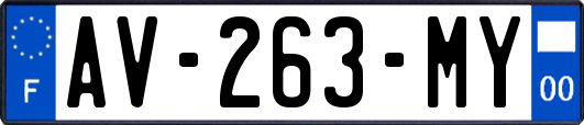 AV-263-MY