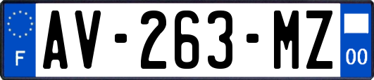 AV-263-MZ