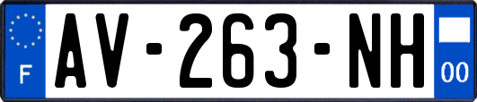 AV-263-NH