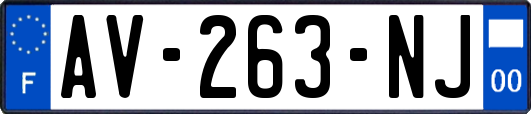 AV-263-NJ