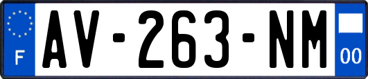 AV-263-NM