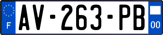 AV-263-PB