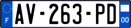 AV-263-PD