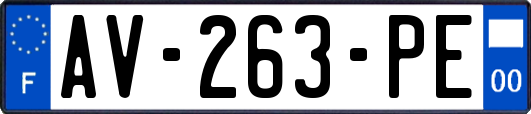 AV-263-PE