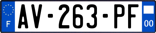 AV-263-PF