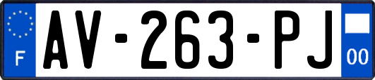 AV-263-PJ