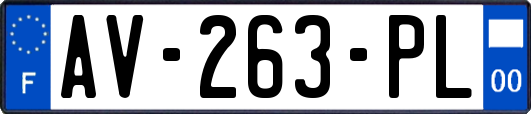 AV-263-PL