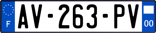 AV-263-PV