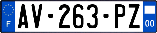 AV-263-PZ