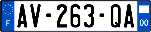 AV-263-QA