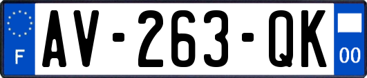 AV-263-QK