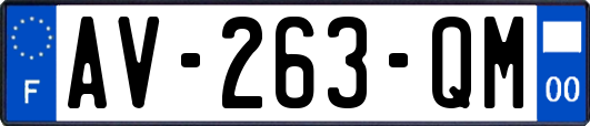 AV-263-QM