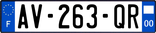 AV-263-QR