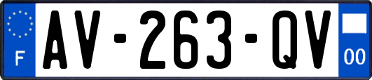AV-263-QV
