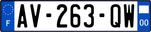 AV-263-QW