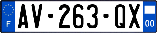 AV-263-QX