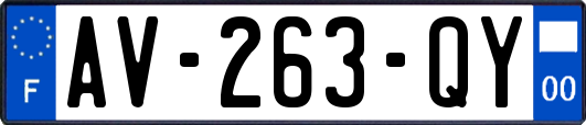 AV-263-QY