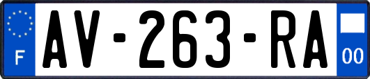 AV-263-RA