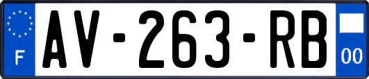 AV-263-RB