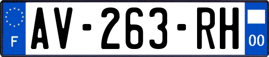 AV-263-RH