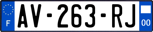 AV-263-RJ