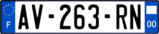 AV-263-RN