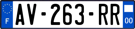 AV-263-RR