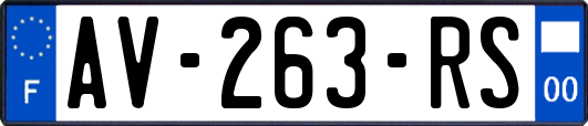 AV-263-RS