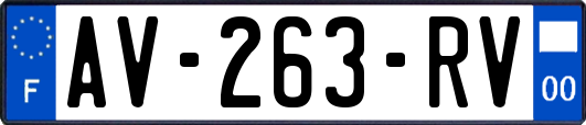 AV-263-RV
