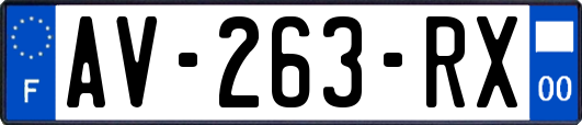 AV-263-RX
