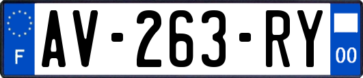 AV-263-RY