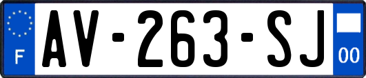 AV-263-SJ