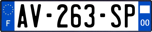AV-263-SP
