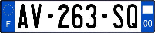 AV-263-SQ