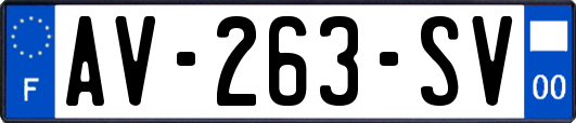 AV-263-SV