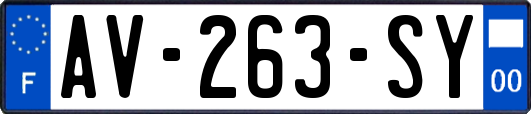 AV-263-SY