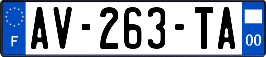 AV-263-TA