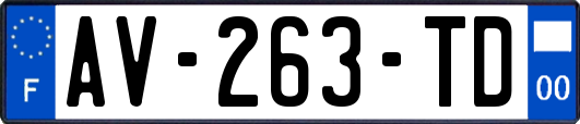AV-263-TD