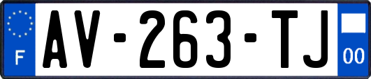 AV-263-TJ
