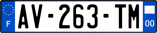 AV-263-TM