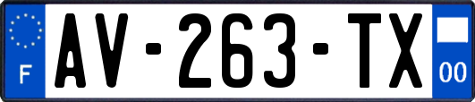 AV-263-TX