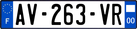 AV-263-VR