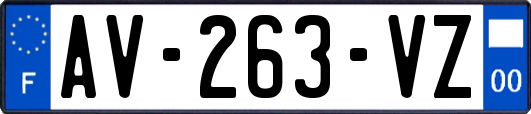 AV-263-VZ