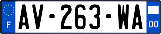 AV-263-WA