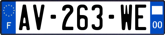 AV-263-WE